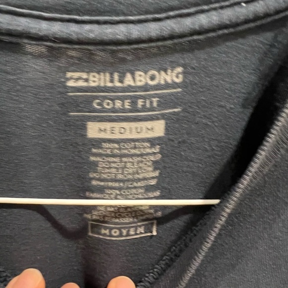 Billabong Hawaii Core Fit T-shirt Blue Size Medium - Picture 3 of 7